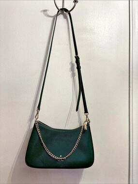 Kate Spade New York Reegan Small Shoulder Bag Green Shoulder Bag